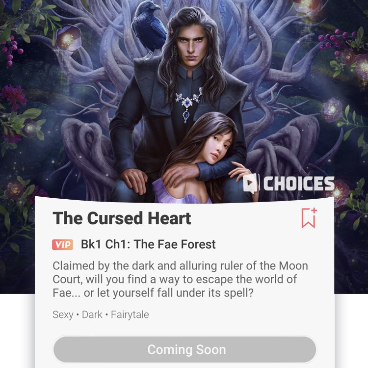 The Cursed Heart — Pixelberry Studios